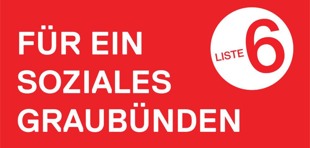 Für ein soziales Graubünden